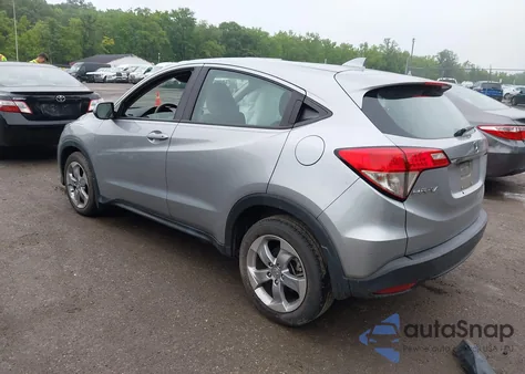 2019 Honda Hr-V Lx из США, поврежденный, VIN 3CZRU5H30KG710807